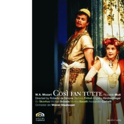 Così fan tutte  MOZART WOLFGANG AMADEUS
