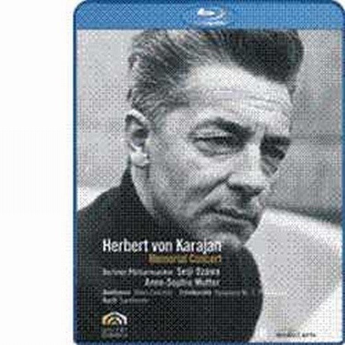 Herbert von Karajan Memorial Concert - Concerto per violino  BEETHOVEN LUDWIG VAN