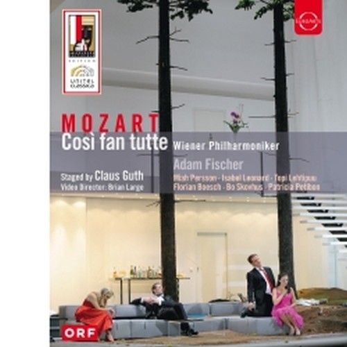 Così fan tutte  MOZART WOLFGANG AMADEUS