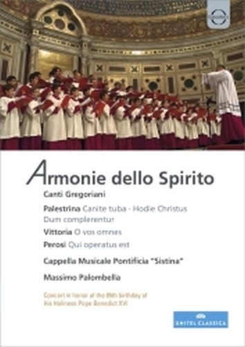 Armonie dello Spirito, Vol.2  PALOMBELLA MASSIMO Dir  