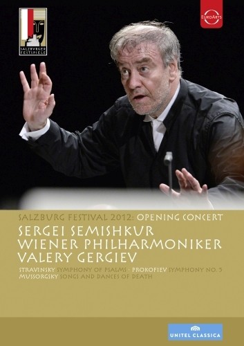 Festival di Salisburgo 2012: concerto inaugurale - Sinfonia di Salmi  STRAVINSKY IGOR