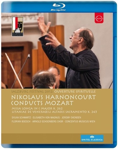 Ouverture Spirituelle - Litaniae de venerabili altaris sacramento K 243  MOZART WOLFGANG AMADEUS