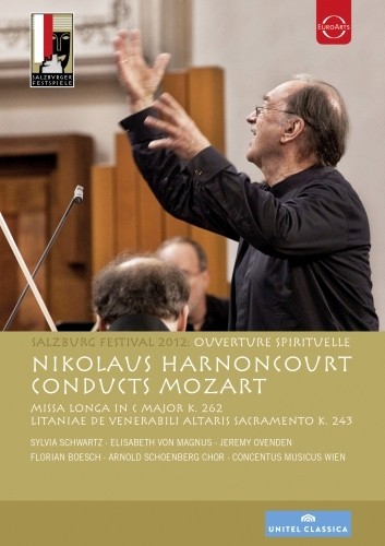 Ouverture Spirituelle - Litaniae de venerabili altaris sacramento K 243  MOZART WOLFGANG AMADEUS