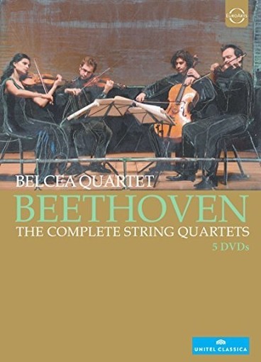 Quartetti per archi (integrale)  BEETHOVEN LUDWIG VAN