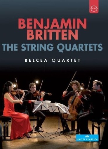 Quartetti per archi (nn.1-3)  BRITTEN BENJAMIN