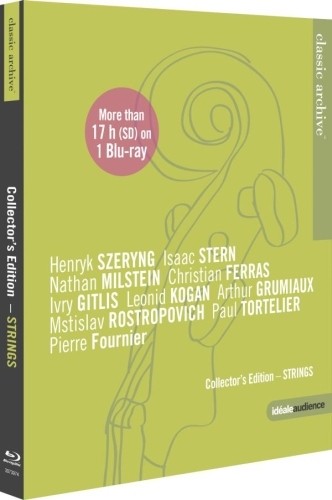 Classic Archives - Collectors Edition - Strings  STERN ISAAC  vl