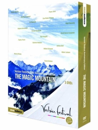 The Magic Mountain - Verbier Festival Anniversary Edition  ARGERICH MARTHA  pf