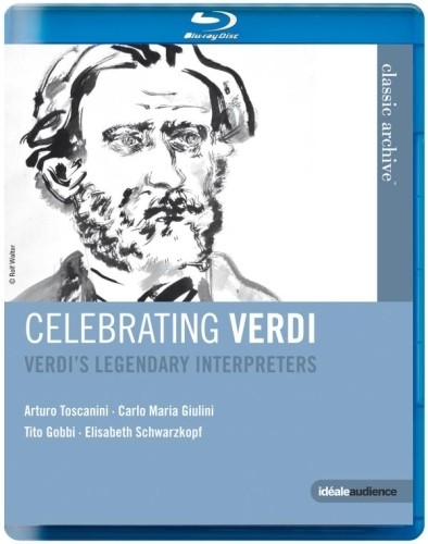 Celebrating Verdi – leggendari interpreti verdiani  VERDI GIUSEPPE