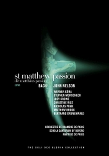 Passione secondo Matteo  BACH JOHANN SEBASTIAN
