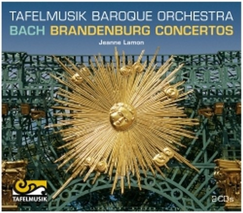Concerti Bradeburghesi  BACH JOHANN SEBASTIAN