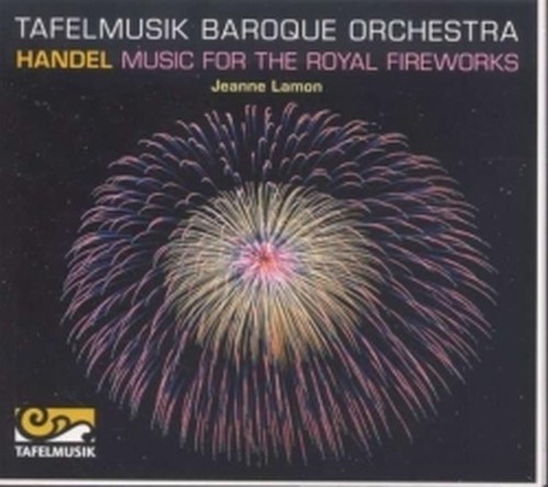 Music for the Royal Fireworks HWV 351 (Musica per i reali fuochi d'artificio)  HANDEL GEORG FRIEDRICH