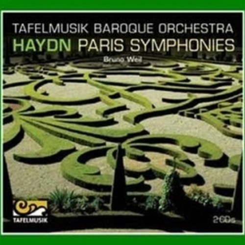 Sinfonie parigine  HAYDN FRANZ JOSEPH