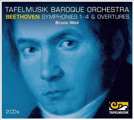 Sinfonie nn.1-4, Ouvertures  BEETHOVEN LUDWIG VAN