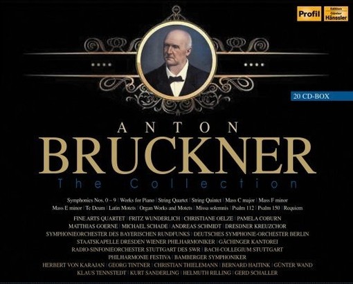 The Collection (Sinfonie, musica da camera, musica sacra)  BRUCKNER ANTON