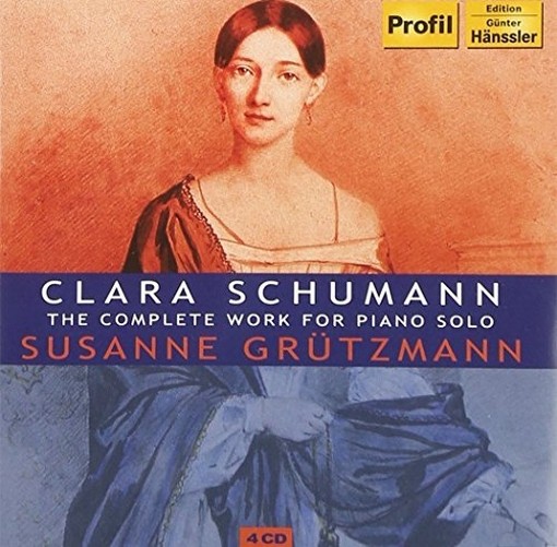 Opere per pianoforte (integrale)  SCHUMANN CLARA