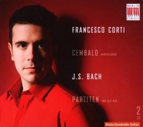 Partite nn.1-6 BWV 825-830  BACH JOHANN SEBASTIAN