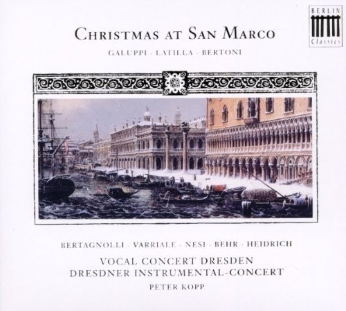 Natale a San Marco - Kyrie in Fa  BERTONI FERDINANDO