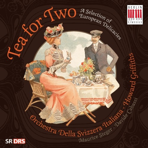 Tea for two - Una selezione di prelibatezze europee  GRIFFITHS HOWARD Dir  