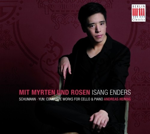 Mit Myrten und Rosen - Opere per violoncello e pianoforte (integrale)  SCHUMANN ROBERT