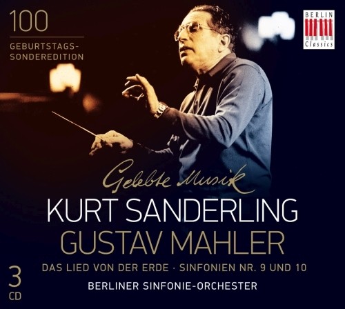 Das Lied von der Erde - Sinfonie n.9, n.10  MAHLER GUSTAV