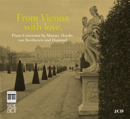 From Vienna with Love - Concerti per pianoforte n. 9 e 21 K 271 e 467  MOZART WOLFGANG AMADEUS