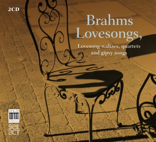 Liebeslieder-Walzer, Quartetti e Zigeunerlieder  BRAHMS JOHANNES