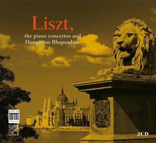 Concerti per pianoforte, Totentanz, Rapsodie ungheresi  LISZT FRANZ