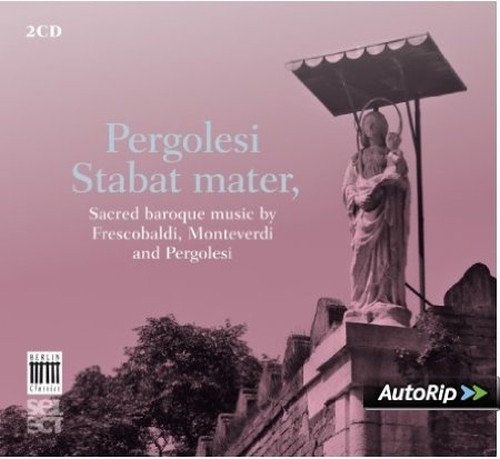 Stabat Mater, Salve Regina in Do minore  PERGOLESI GIOVANNI B.