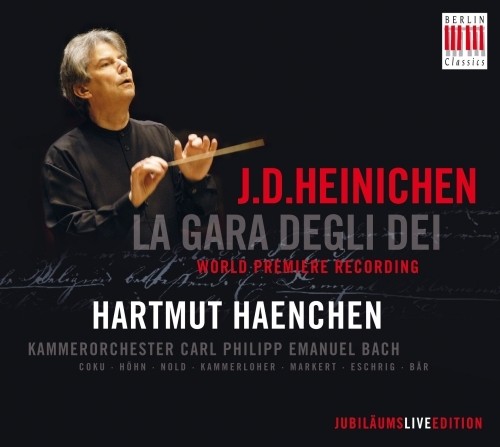 La Gara degli Dei  HEINICHEN JOHANN DAVID