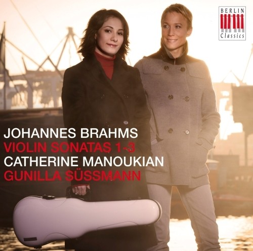 Sonate per violino e pianoforte nn.1-3  BRAHMS JOHANNES