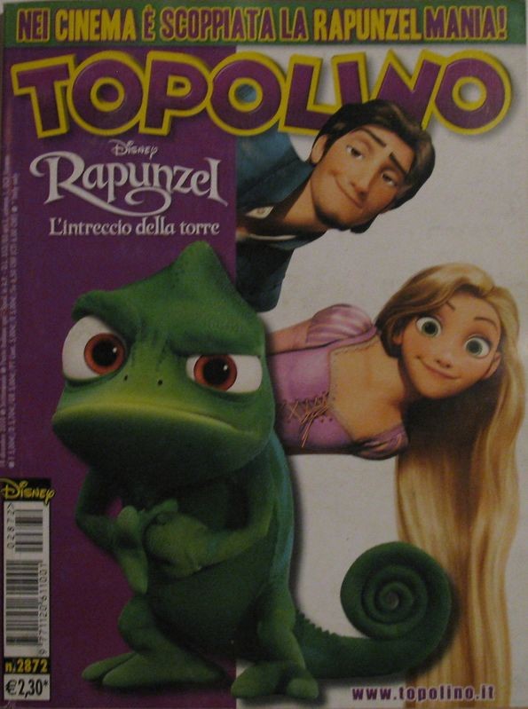 Topolino n°2872 del 14 dicembre 2010