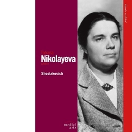 Classic Archive, Tatiana Nikolayeva - 24Preludi e Fughe  SCIOSTAKOVIC DMITRI