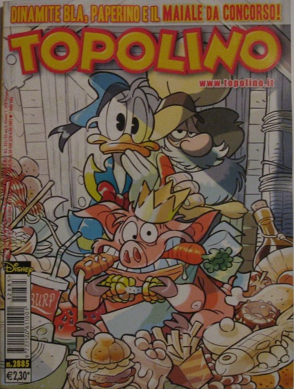Topolino n°2885 del 15 marzo 2011