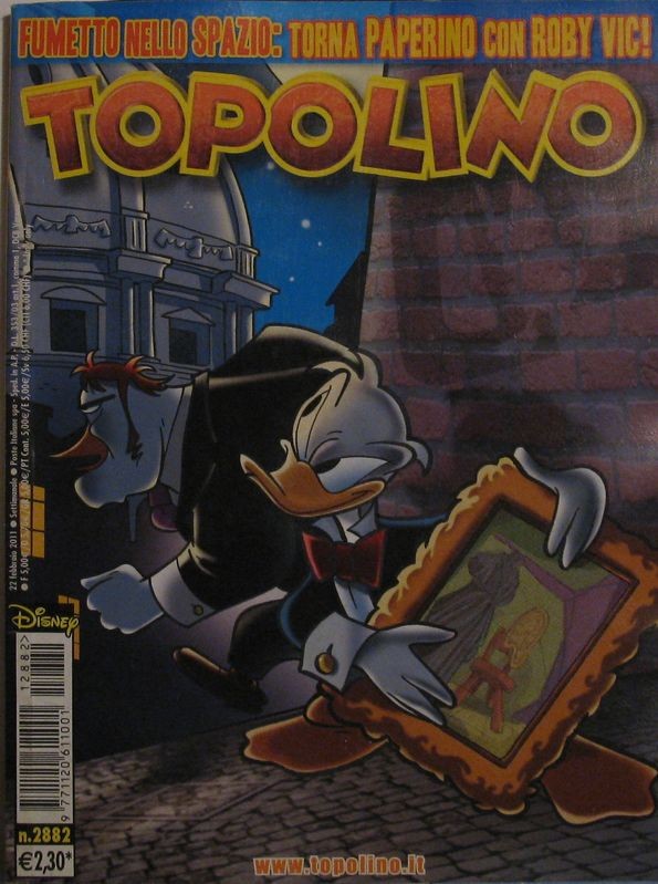 Topolino n°2882 del 22 febbraio 2011