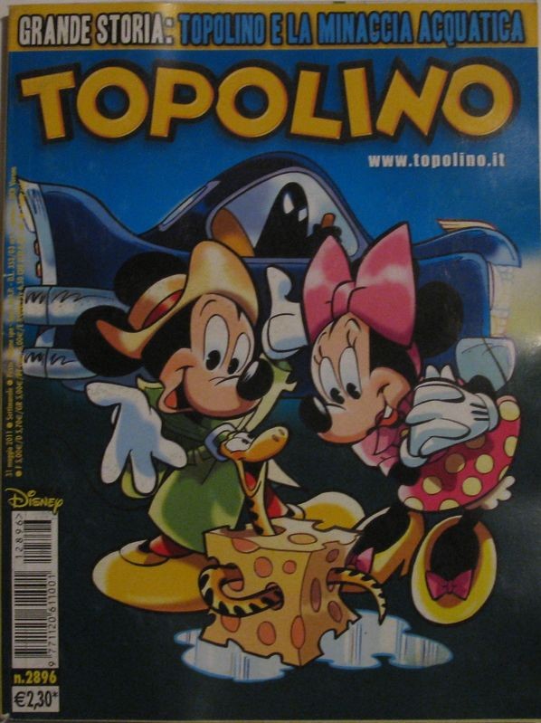 Topolino n°2896 del 31 maggio 2011