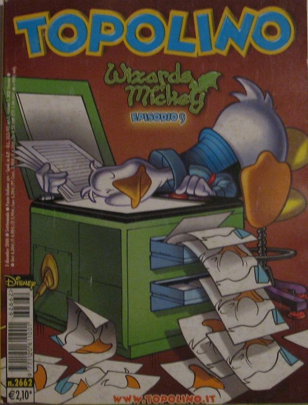 Topolino n°2662 del 5 dicembre 2006