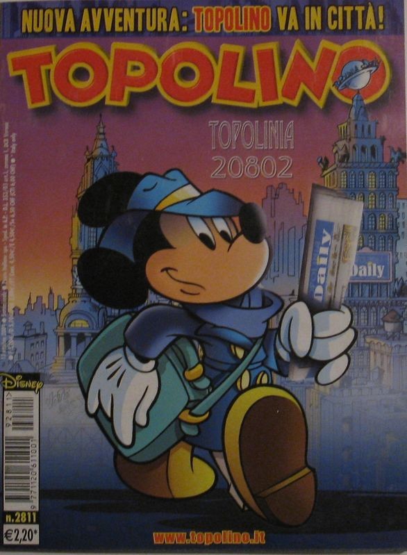 Topolino n°2811 del 13 ottobre 2009