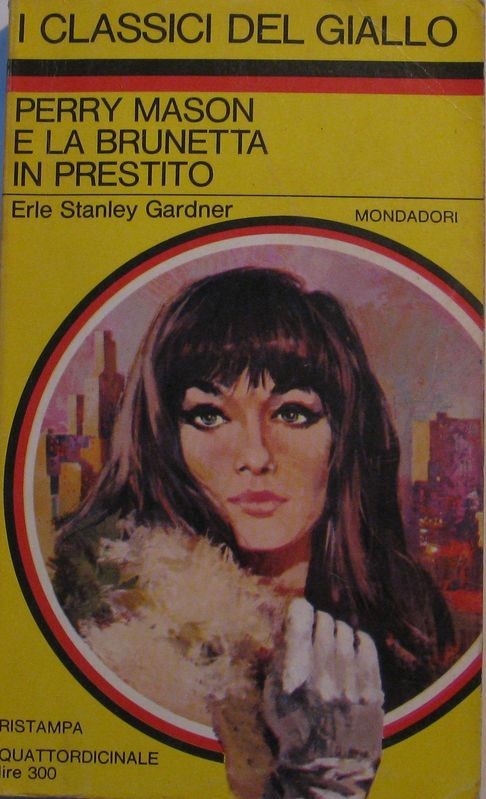 Perry Mason e la brunetta in prestito
