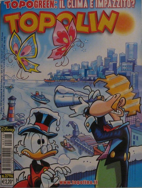 Topolino n°2796 del 30 giugno 2009