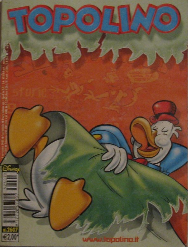 Topolino n°2607 del 15 novembre 2005