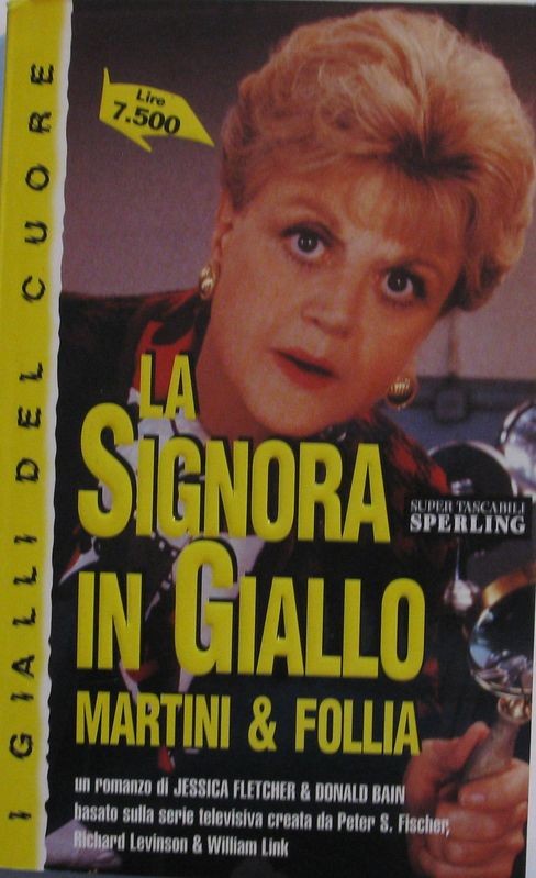 La signora in giallo Martini & follia