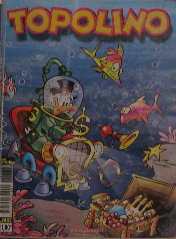 Topolino n°2432 del 9 luglio 2002