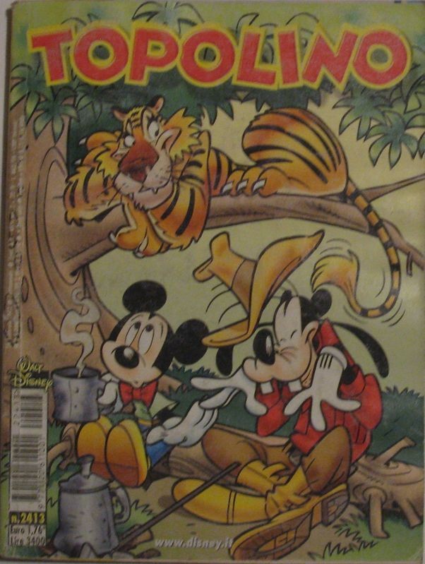 Topolino n°2413 del 26 febbraio 2002