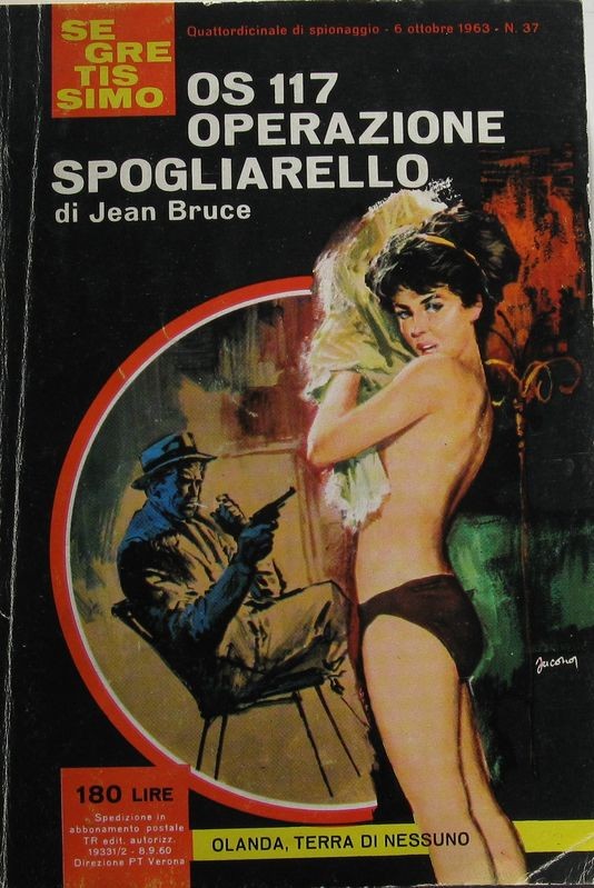 Os 117 operazione spogliarello