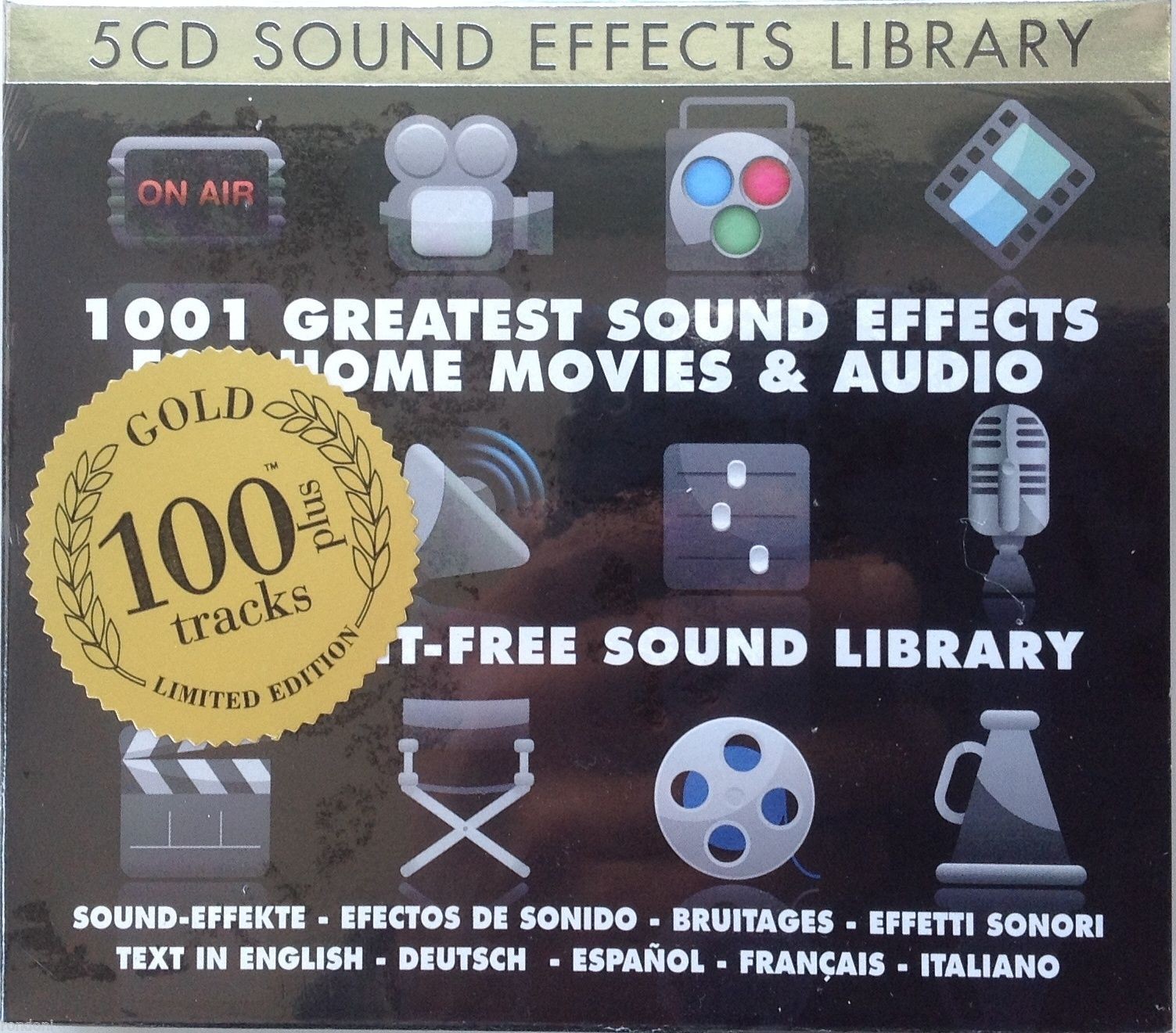 1001 Effetti Sonori, greatest sound effects for home movies & audio