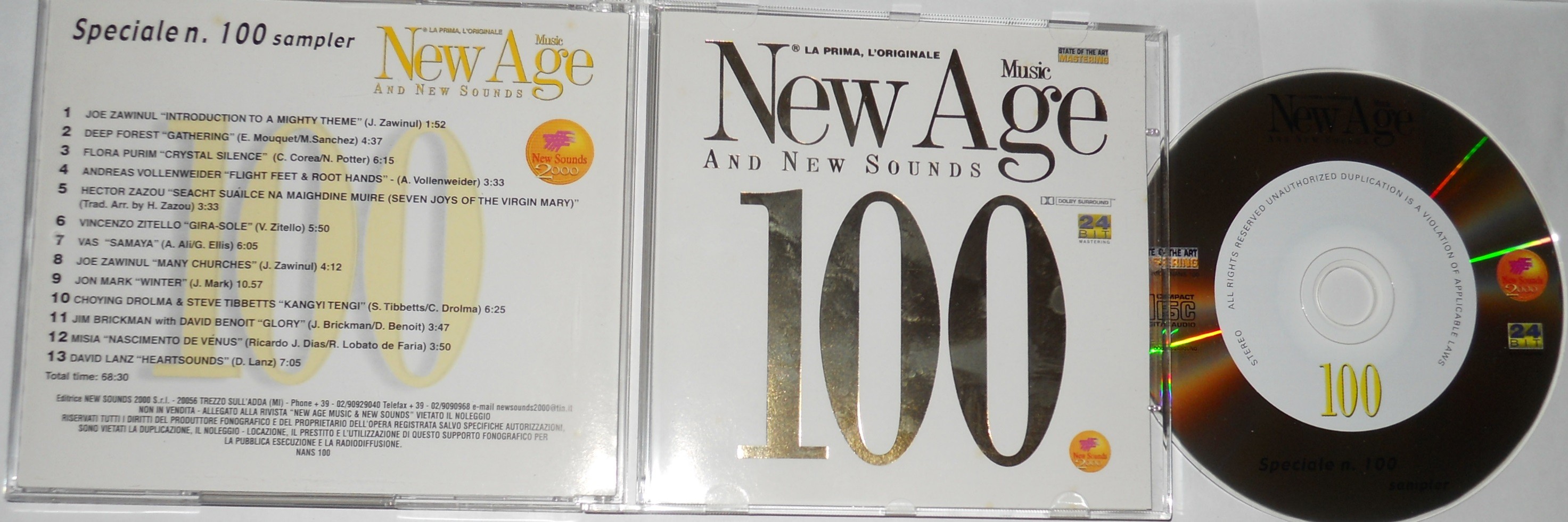 New Age Music & New Sounds Vol. 100: Speciale n. 100 