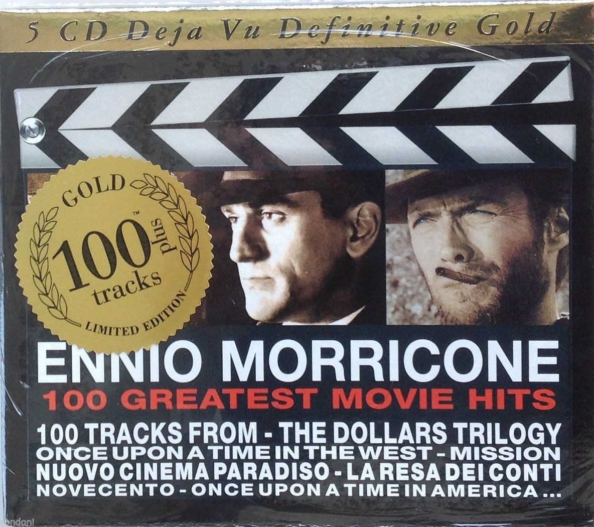 Ennio Morricone - 100 Greatest Movie Hits