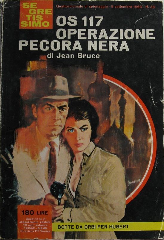 Os 117 operazione pecora nera