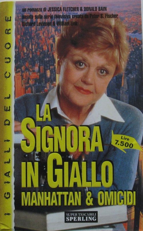 La signora in giallo. Manhattan & omicidi