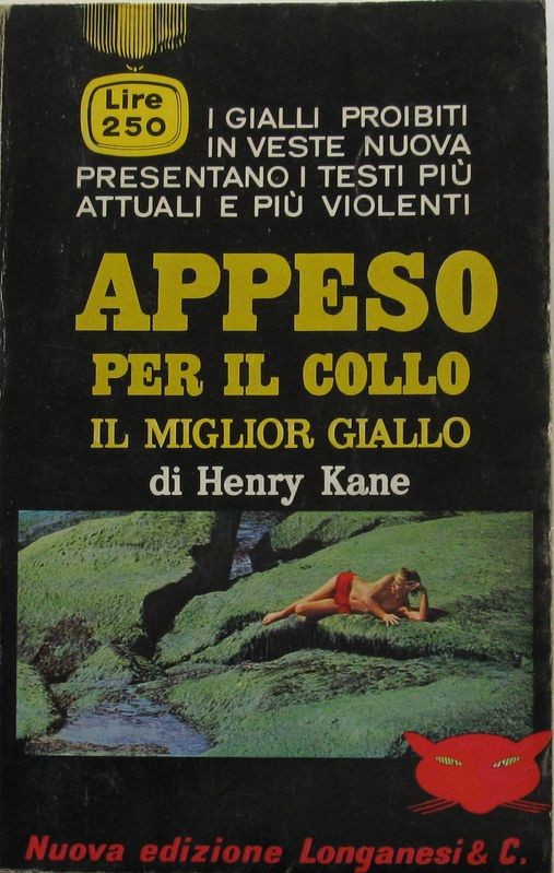 Appeso per il collo